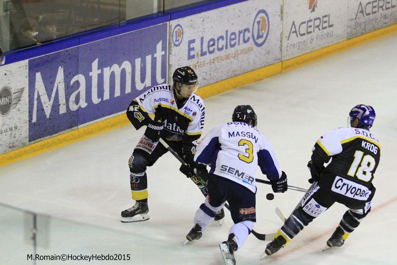 Rouen 5 - 3 Chamonix 