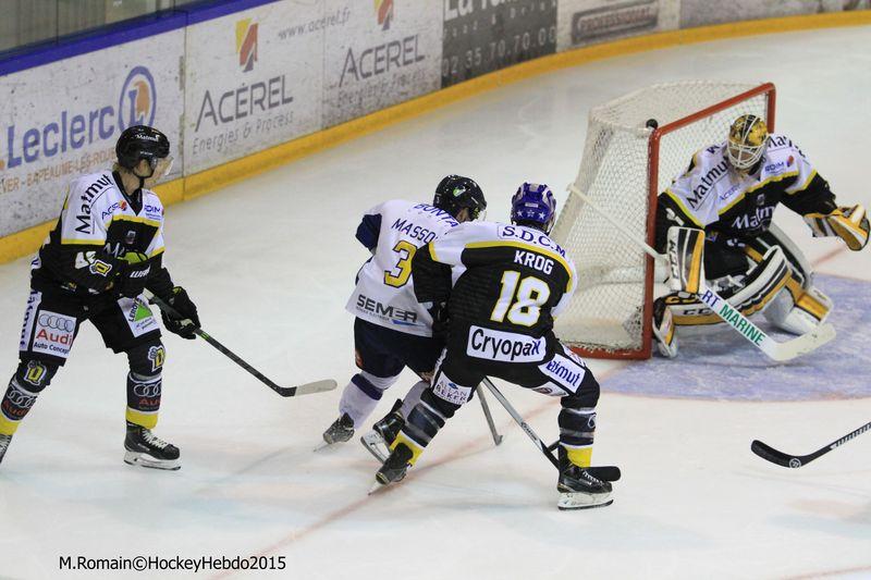 Rouen 5 - 3 Chamonix 