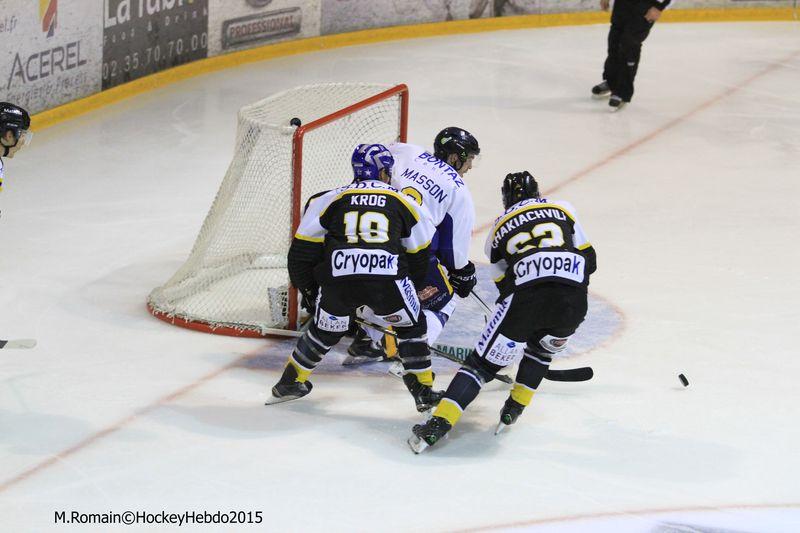 Rouen 5 - 3 Chamonix 