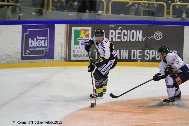 Rouen 5 - 3 Chamonix 