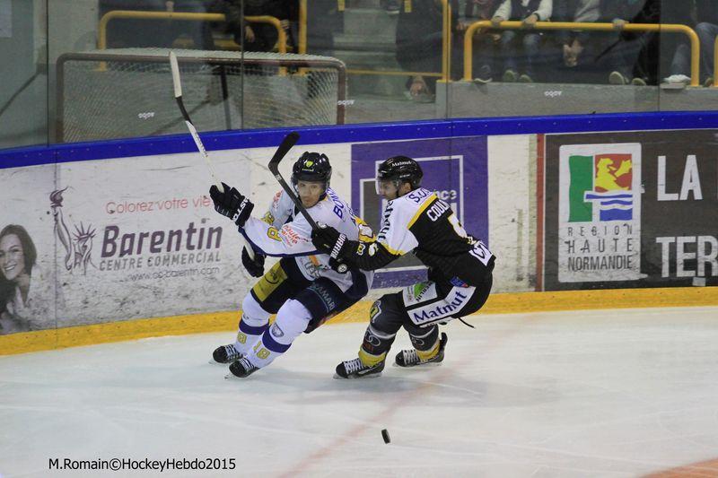 Rouen 5 - 3 Chamonix 