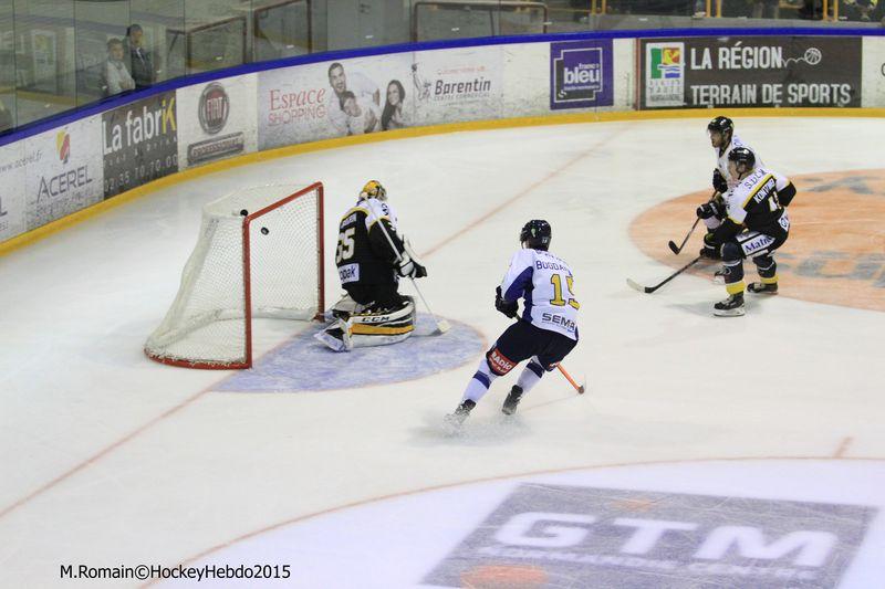 Rouen 5 - 3 Chamonix 