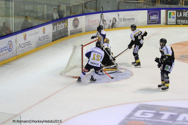 Rouen 5 - 3 Chamonix 