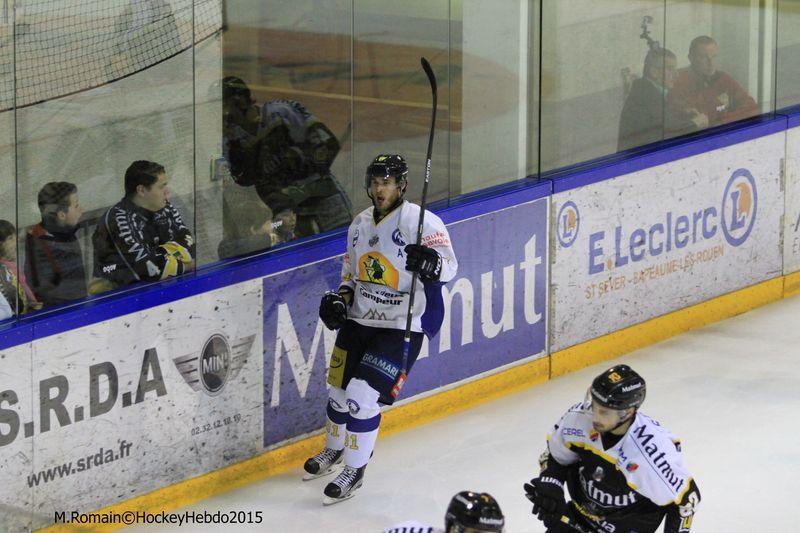 Rouen 5 - 3 Chamonix 