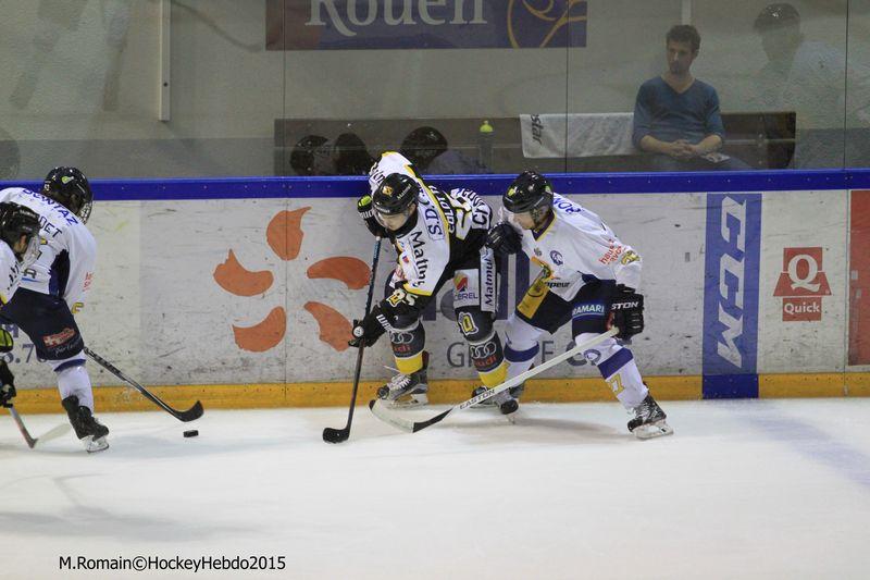 Rouen 5 - 3 Chamonix 