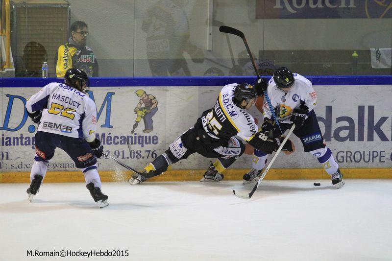 Rouen 5 - 3 Chamonix 