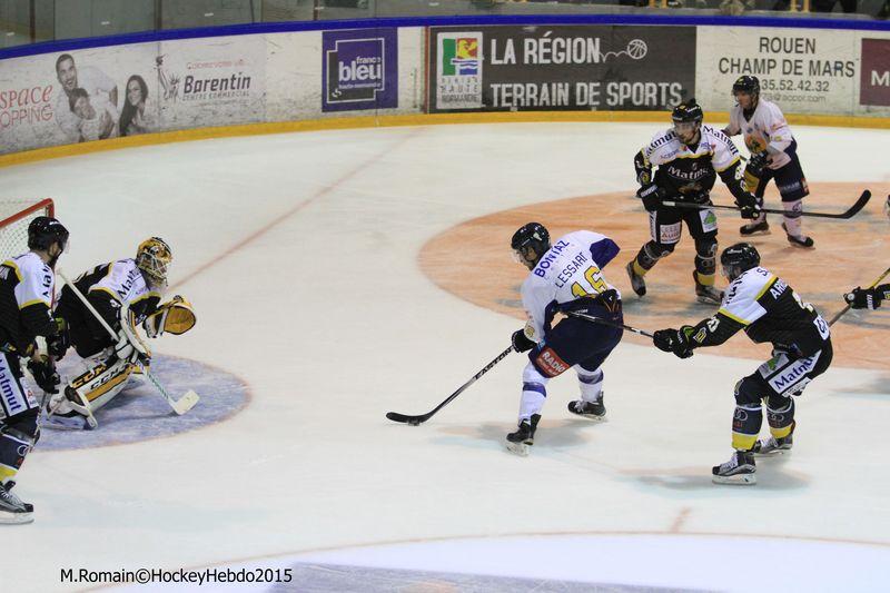 Rouen 5 - 3 Chamonix 