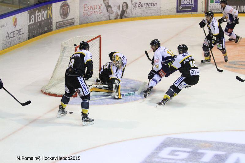 Rouen 5 - 3 Chamonix 