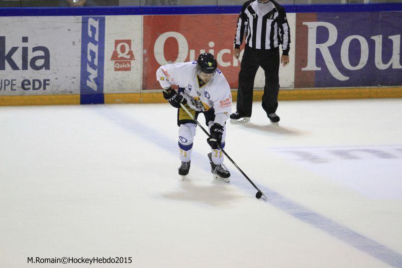 Rouen 5 - 3 Chamonix 