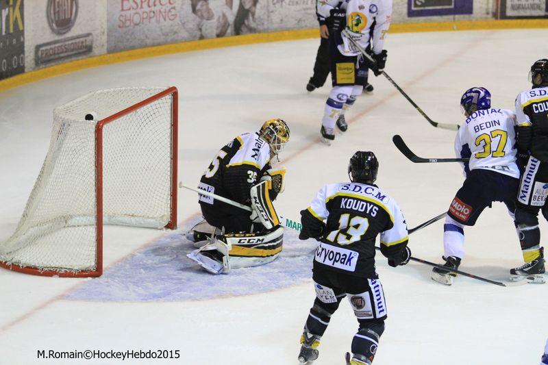 Rouen 5 - 3 Chamonix 