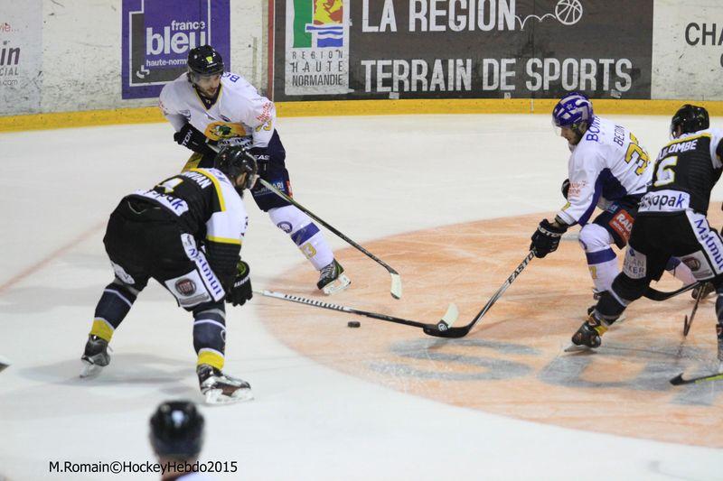 Rouen 5 - 3 Chamonix 