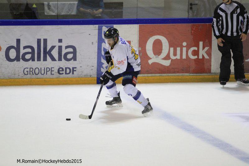 Rouen 5 - 3 Chamonix 