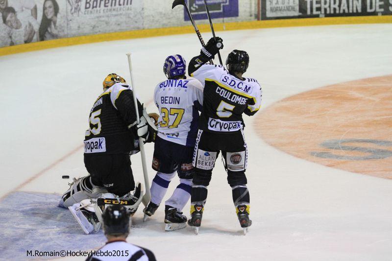 Rouen 5 - 3 Chamonix 