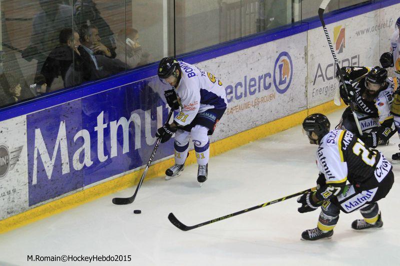 Rouen 5 - 3 Chamonix 