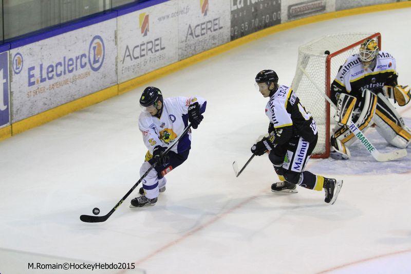Rouen 5 - 3 Chamonix 