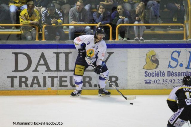 Photo hockey match Rouen - Chamonix  le 26/09/2015