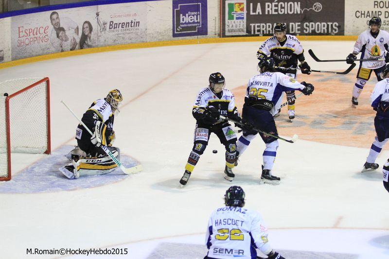 Rouen 5 - 3 Chamonix 