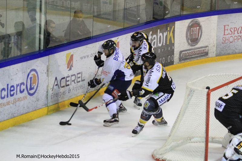 Rouen 5 - 3 Chamonix 