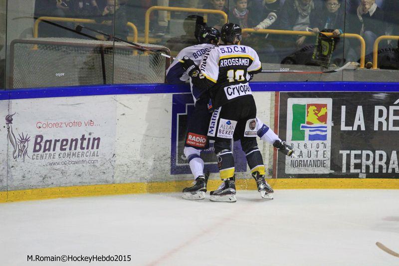 Rouen 5 - 3 Chamonix 