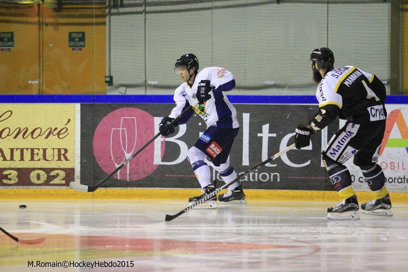 Rouen 5 - 3 Chamonix 