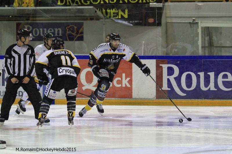 Rouen 5 - 3 Chamonix 