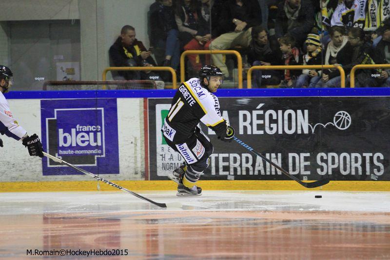Rouen 5 - 3 Chamonix 