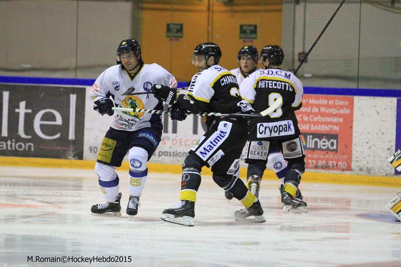 Rouen 5 - 3 Chamonix 