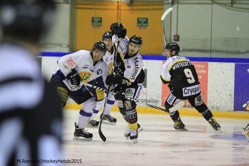 Rouen 5 - 3 Chamonix 