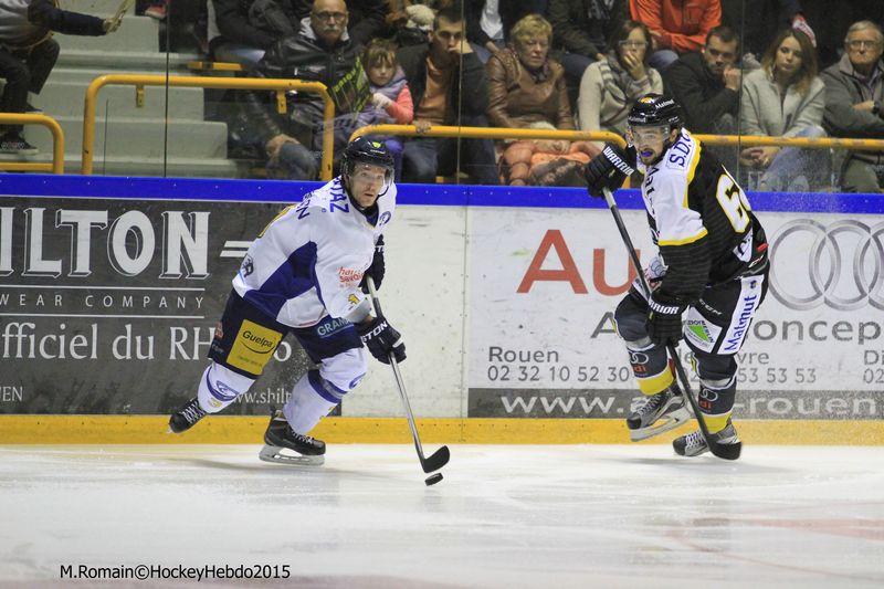 Rouen 5 - 3 Chamonix 