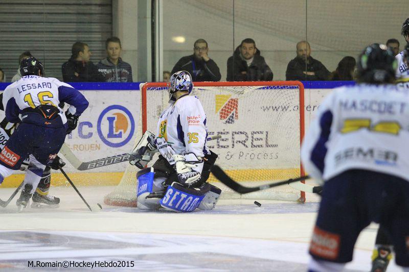 Rouen 5 - 3 Chamonix 