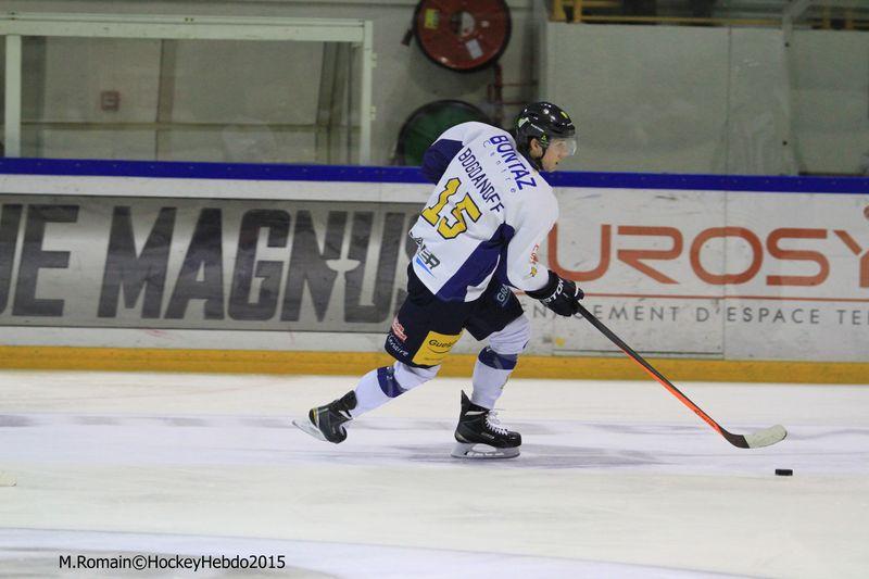 Rouen 5 - 3 Chamonix 