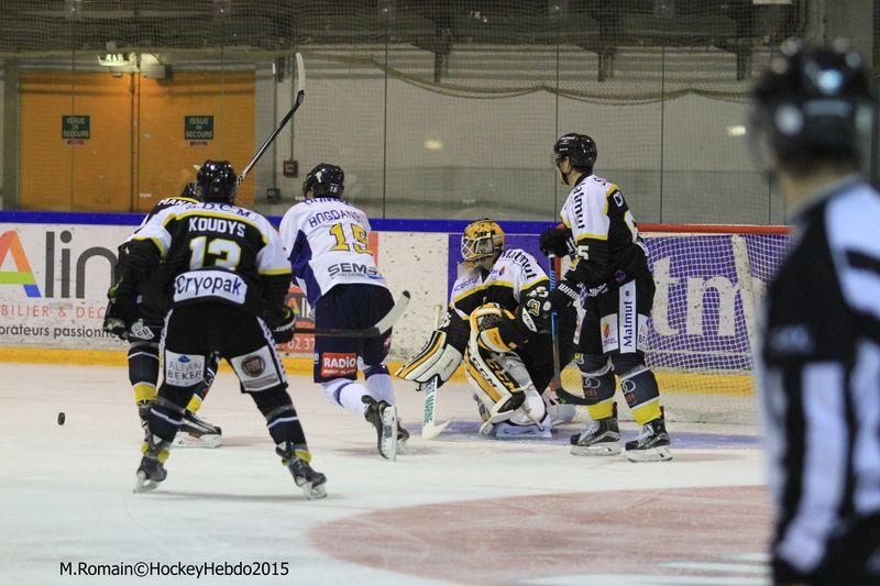Rouen 5 - 3 Chamonix 