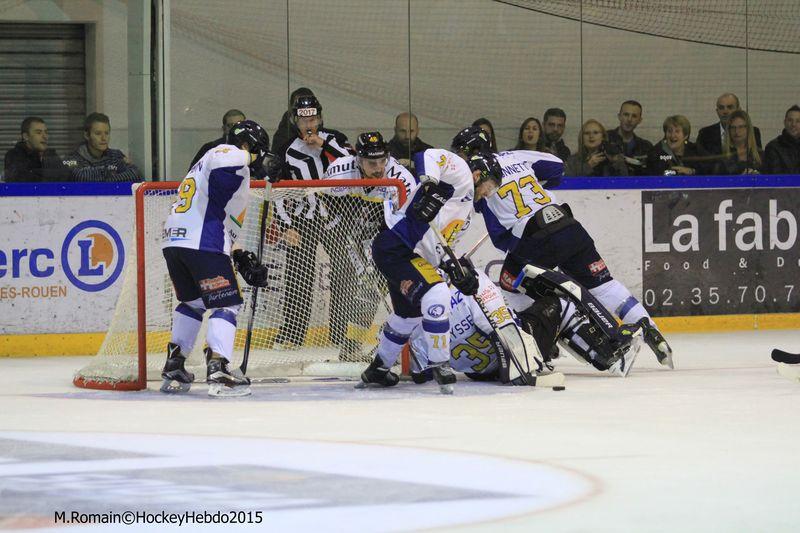 Rouen 5 - 3 Chamonix 