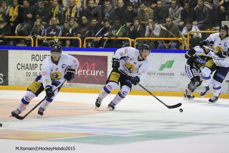 Rouen 5 - 3 Chamonix 