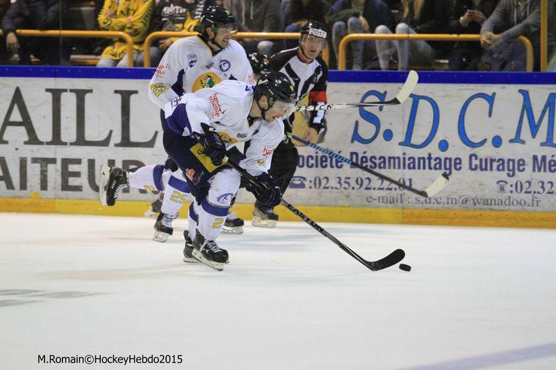 Rouen 5 - 3 Chamonix 