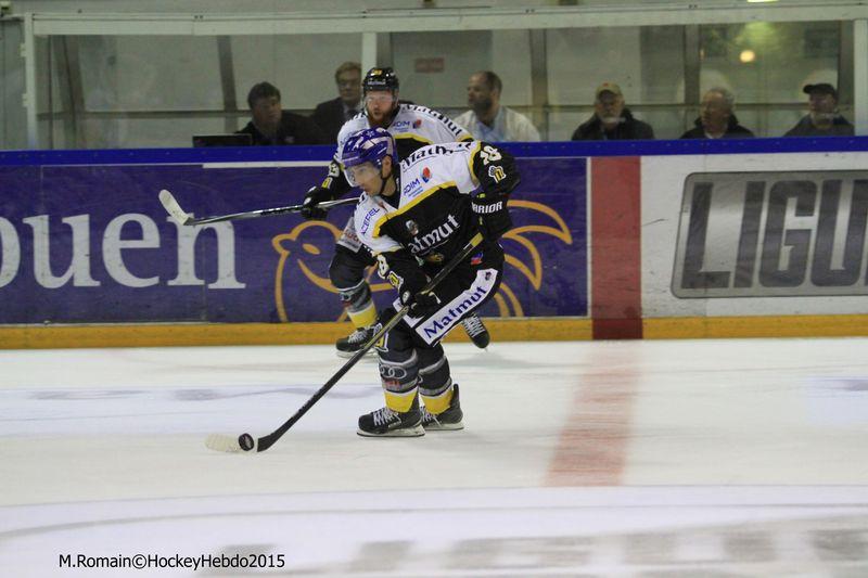 Rouen 5 - 3 Chamonix 
