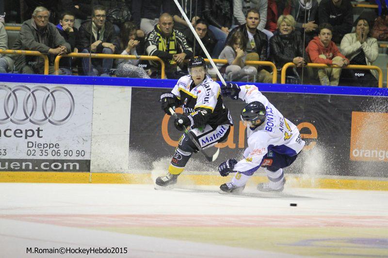 Rouen 5 - 3 Chamonix 