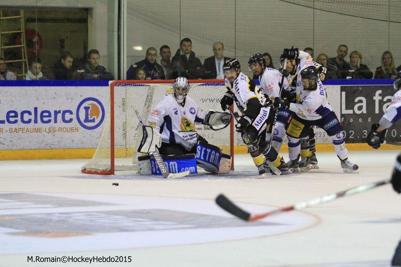 Rouen 5 - 3 Chamonix 