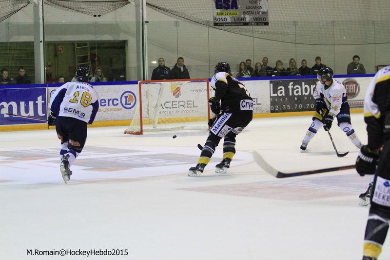Rouen 5 - 3 Chamonix 
