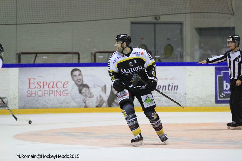 Rouen 5 - 3 Chamonix 