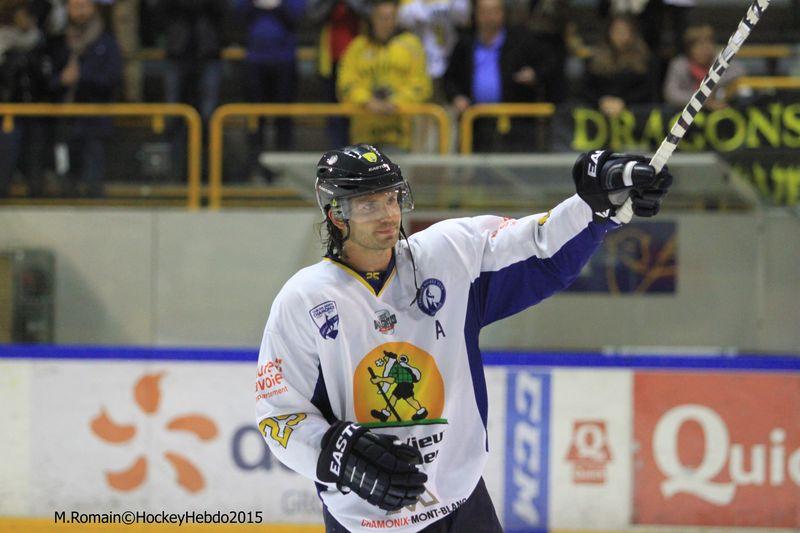 Rouen 5 - 3 Chamonix 