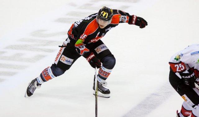 Photo hockey match Amiens  - Briançon  le 25/09/2015
