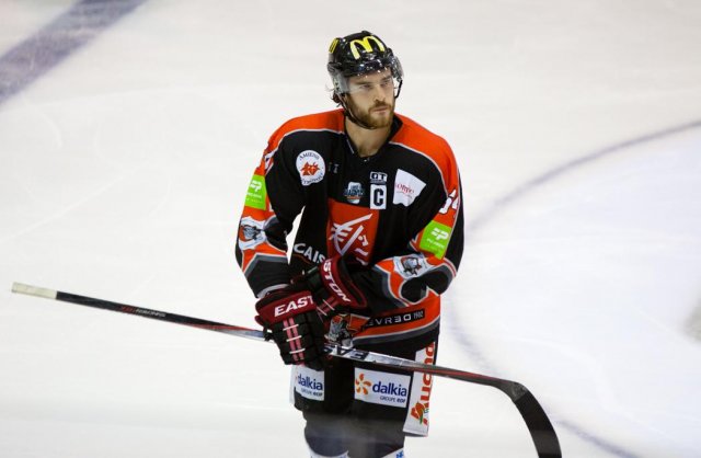 Photo hockey match Amiens  - Briançon  le 25/09/2015