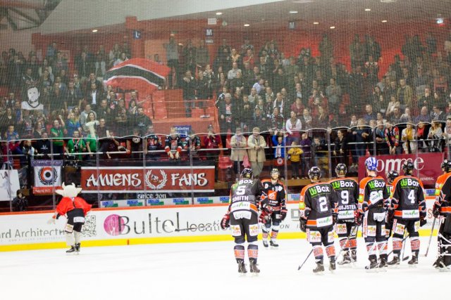 Photo hockey match Amiens  - Briançon  le 25/09/2015