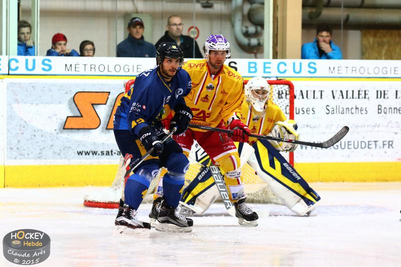 Chamonix  4 - 3 Dijon 