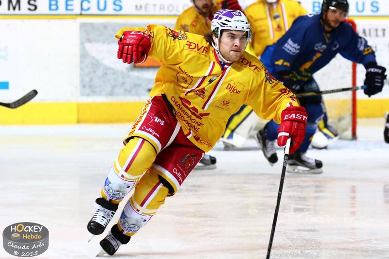 Chamonix  4 - 3 Dijon 