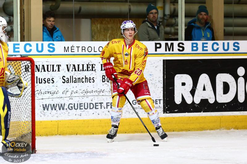Chamonix  4 - 3 Dijon 
