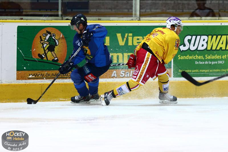 Chamonix  4 - 3 Dijon 