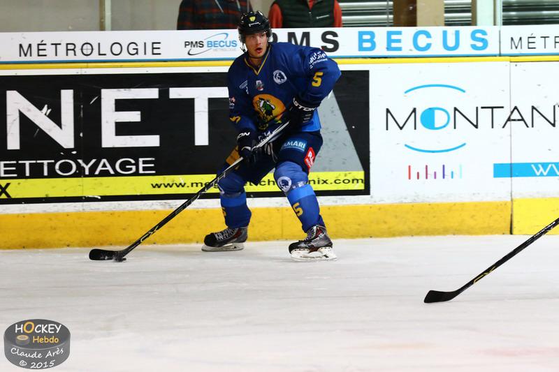 Chamonix  4 - 3 Dijon 