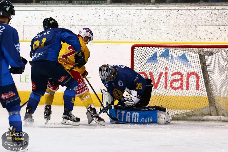 Chamonix  4 - 3 Dijon 